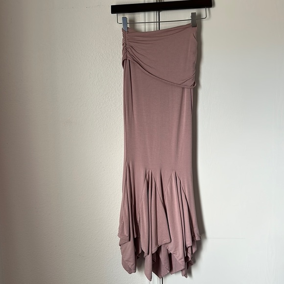 Oh Polly Skirt Mauve - Picture 3 of 9